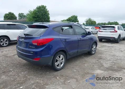 2013 Hyundai Tucson Gls/Limited z USA, uszkodzony, nr VIN KM8JUCAC3DU559913